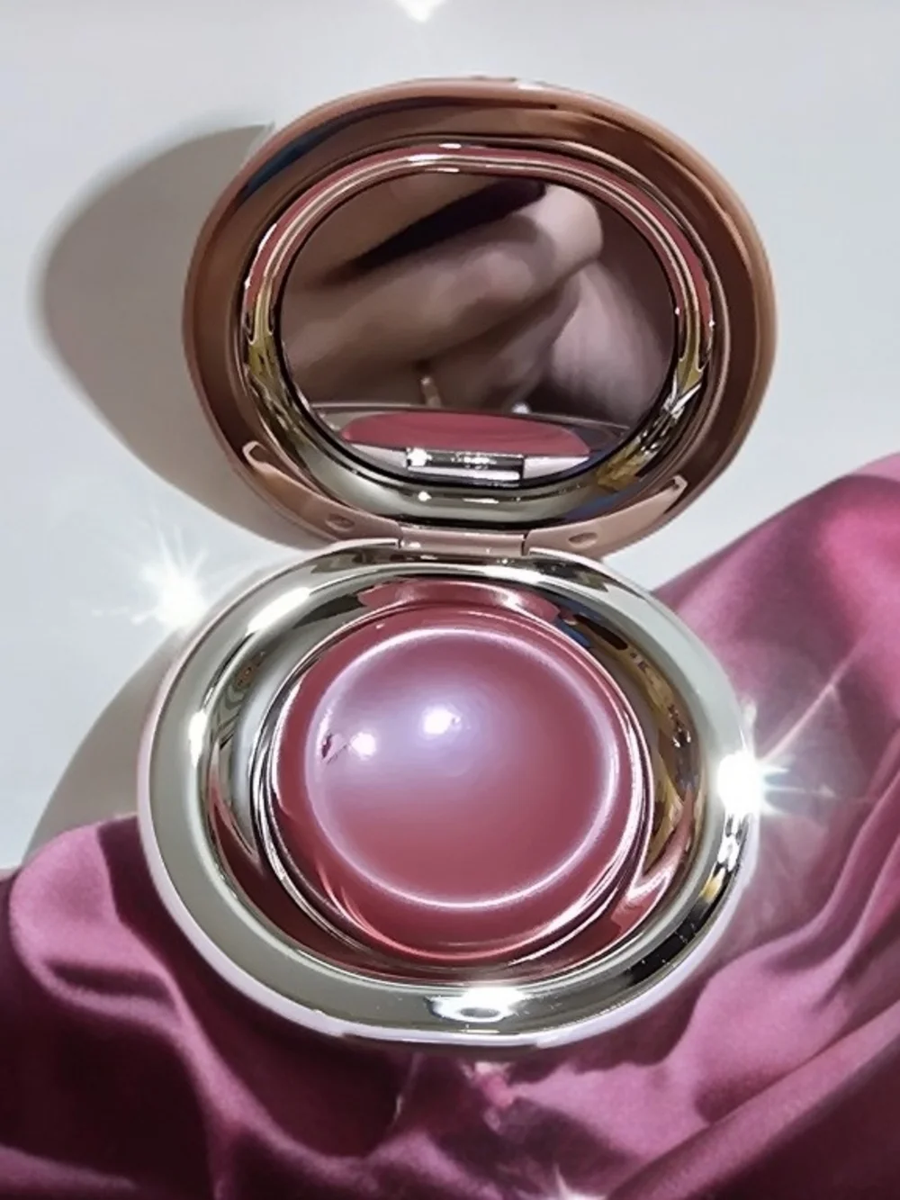Rare Beauty Stay Vulnerable Melting Blush in Nearly Mauve💄🎀♥️